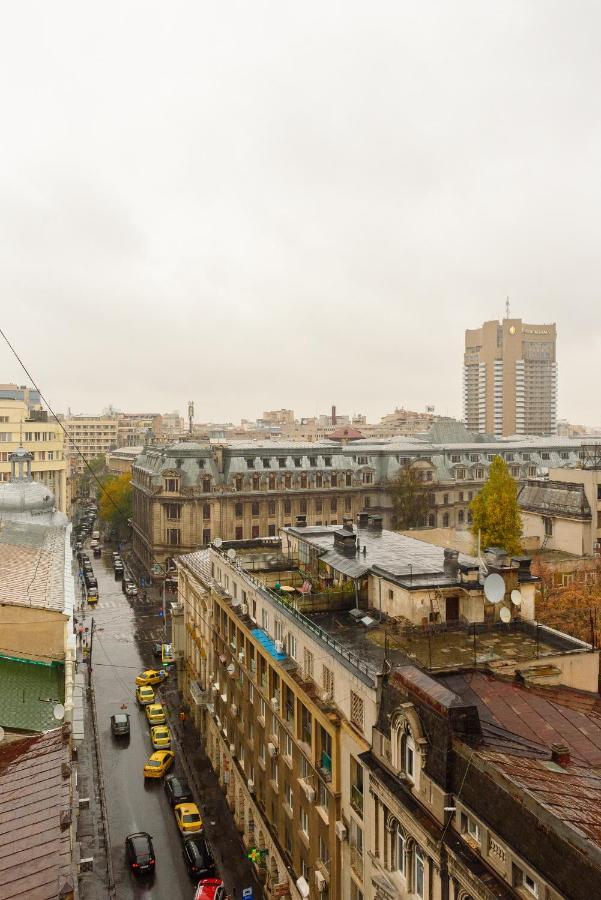 Apartament Downtown Studio Bukareszt Zewnętrze zdjęcie
